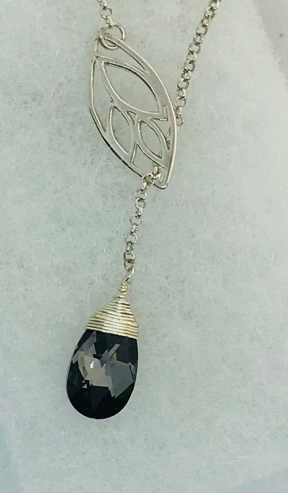 White Lotus Necklace