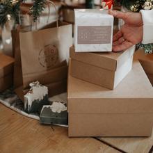Gift Set 2 Bars +2 Bath Bombs + 1 Soap Bag