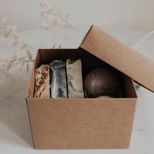 Gift Set 2 Bars +2 Bath Bombs + 1 Soap Bag