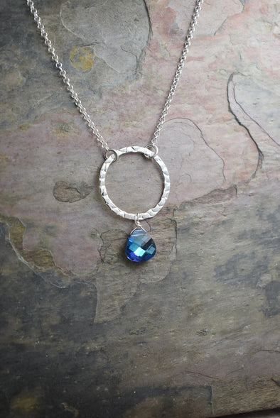 White Lotus Necklace