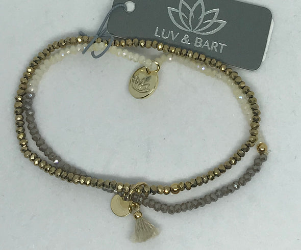 Luv & Bart Bracelet