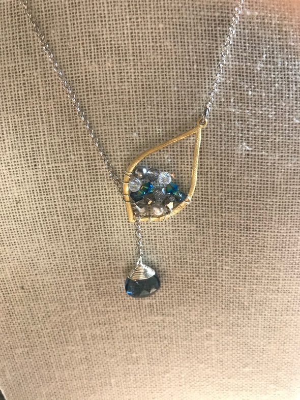 White Lotus Necklace