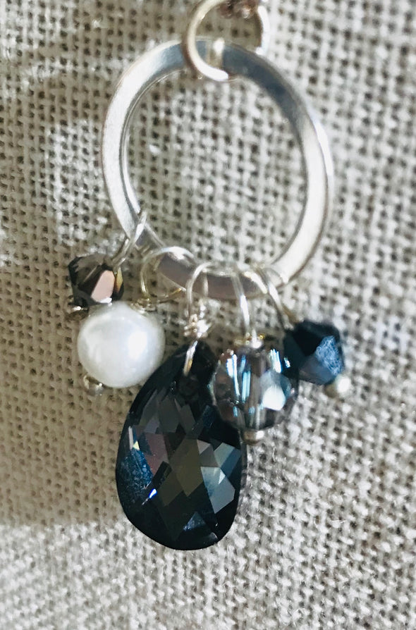 White Lotus Necklace
