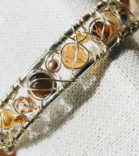 White Lotus Bracelet