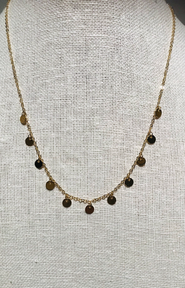 Luv & Bart Necklace