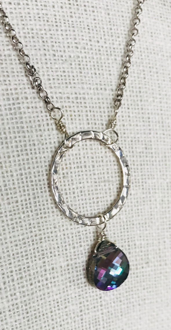 White Lotus Necklace