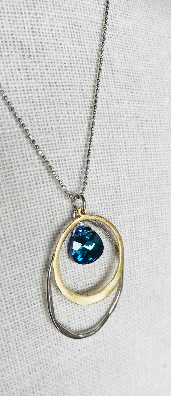 White Lotus Necklace