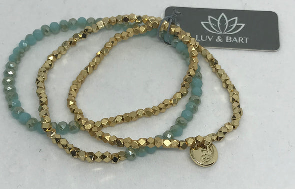 Luv & Bart Bracelet