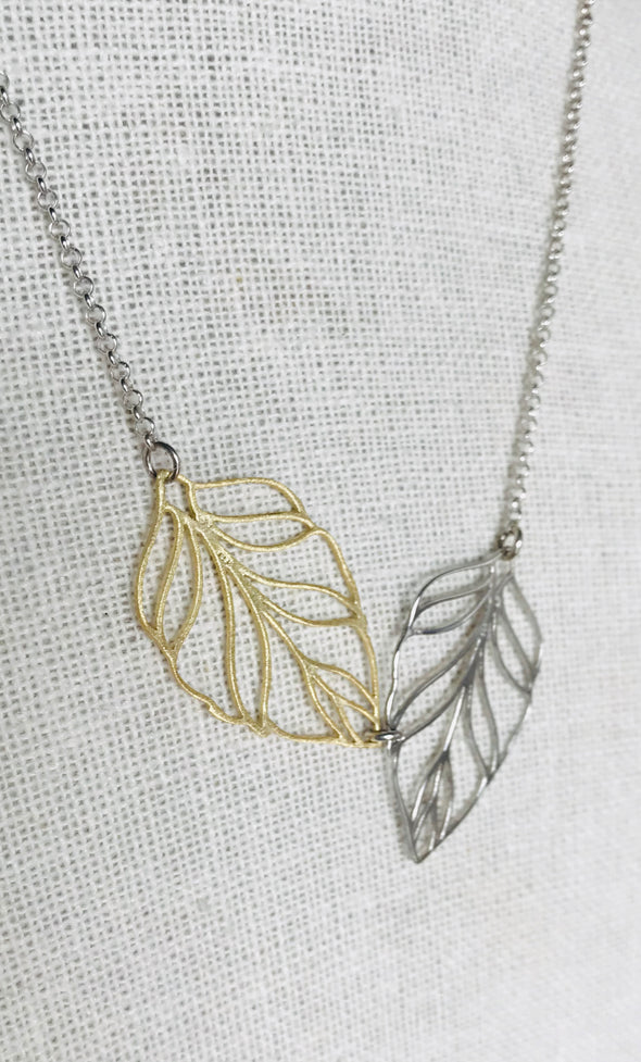 White Lotus Necklace