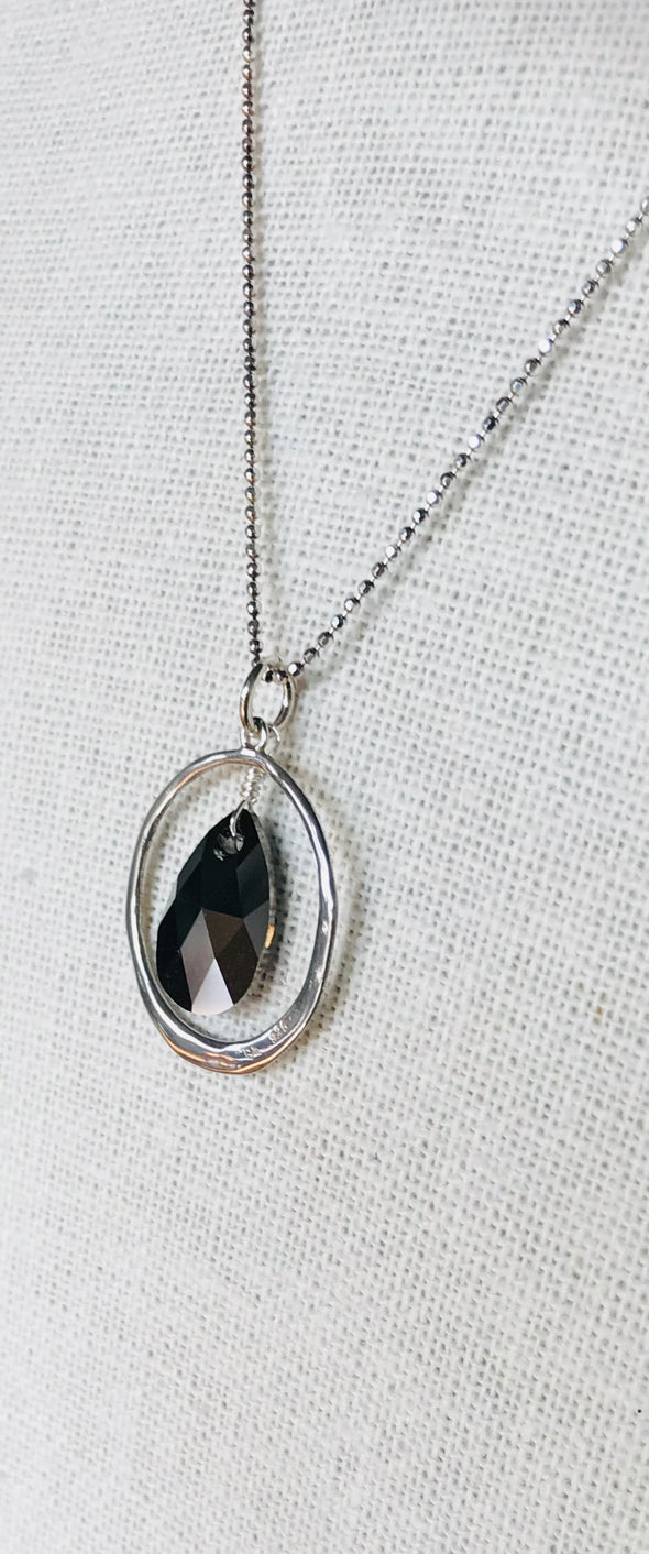 White Lotus Necklace