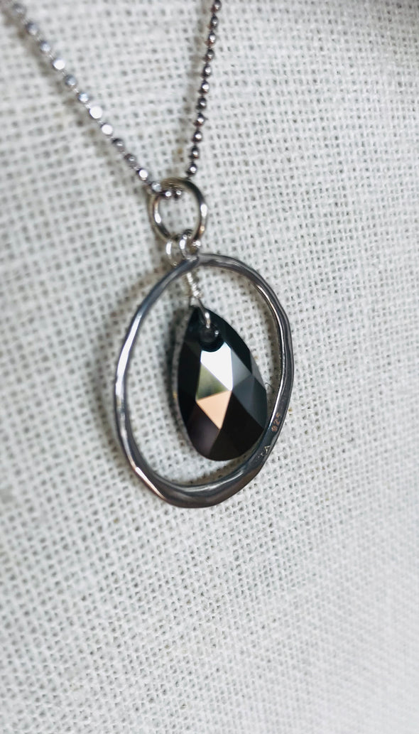 White Lotus Necklace