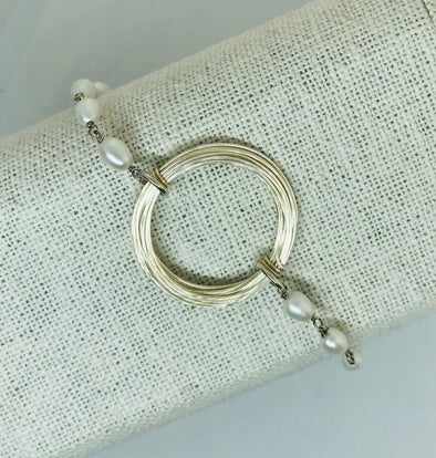 White Lotus Bracelet