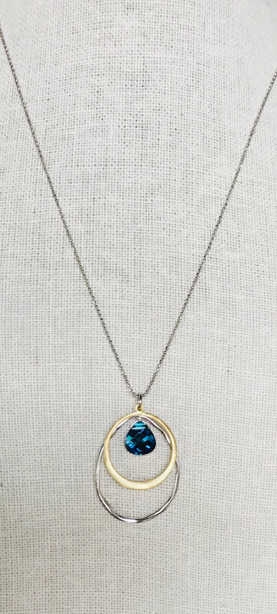 White Lotus Necklace