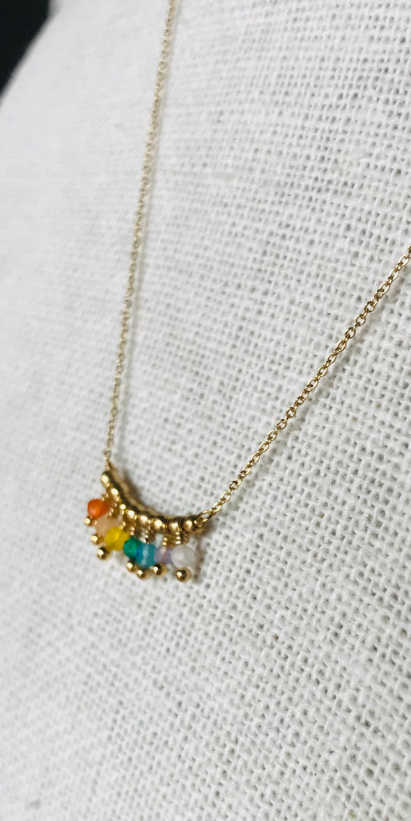 Luv & Bart Necklace