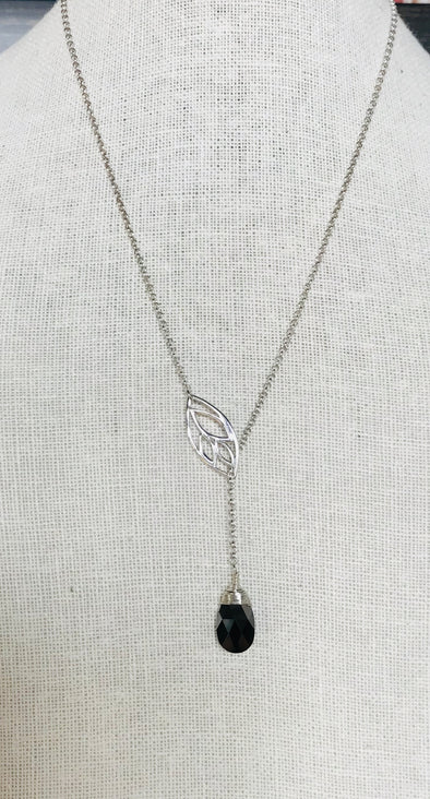 White Lotus Necklace