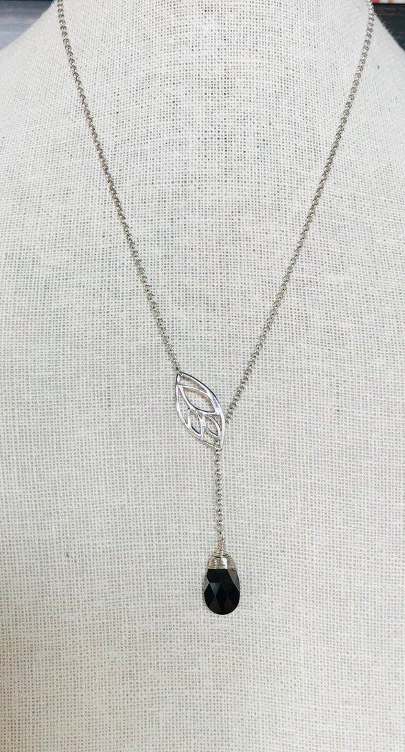 White Lotus Necklace