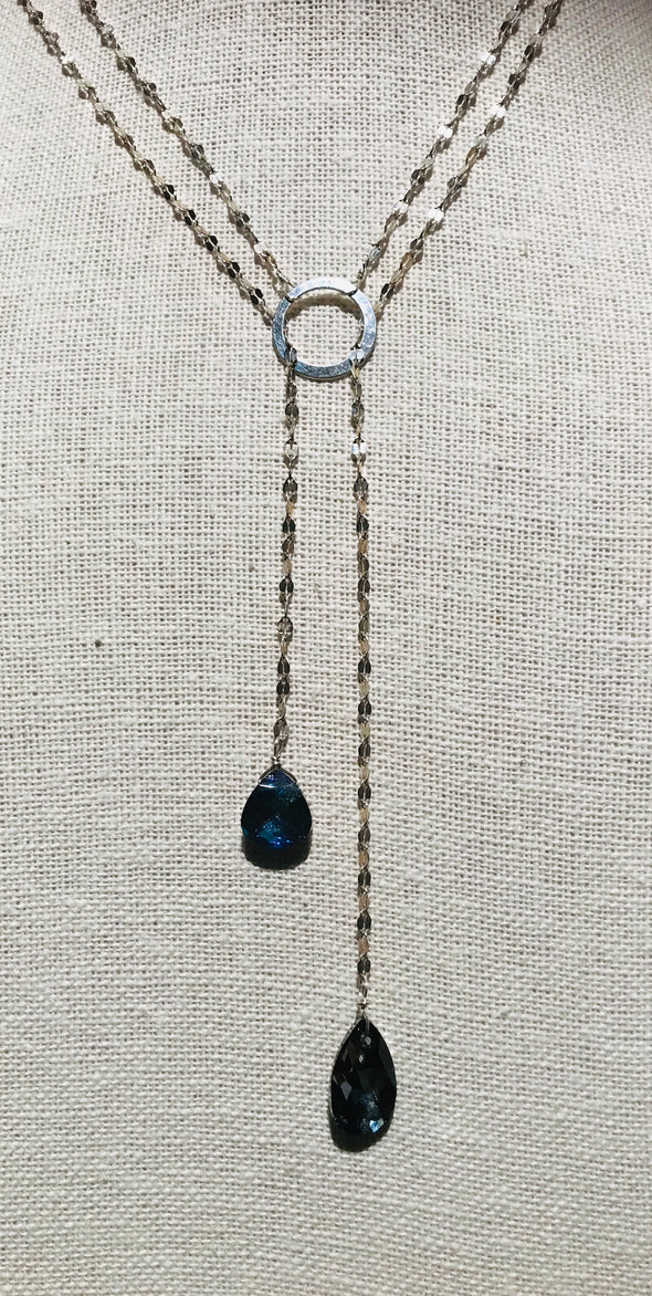 White Lotus Necklace