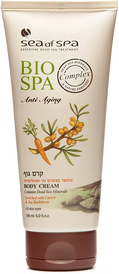 Sea of Spa Carrot and Sea Buckthorn Body Cream 6 oz