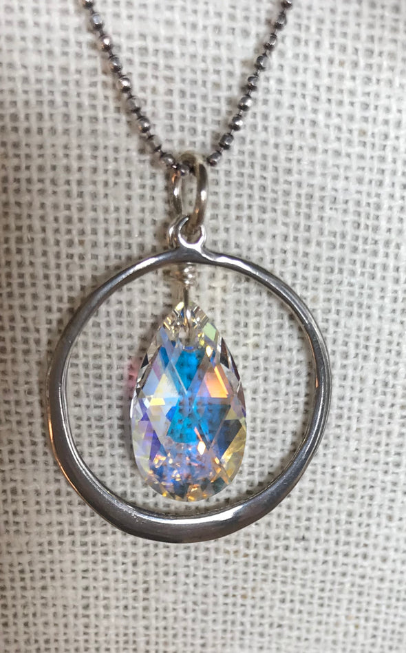 White Lotus Necklace