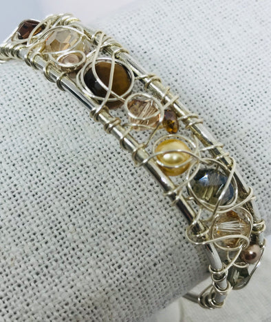 White Lotus Bracelet