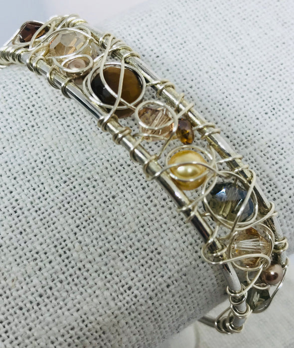 White Lotus Bracelet