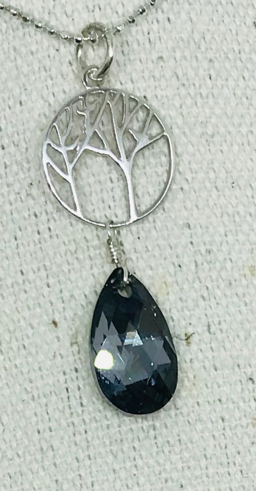 White Lotus Necklace