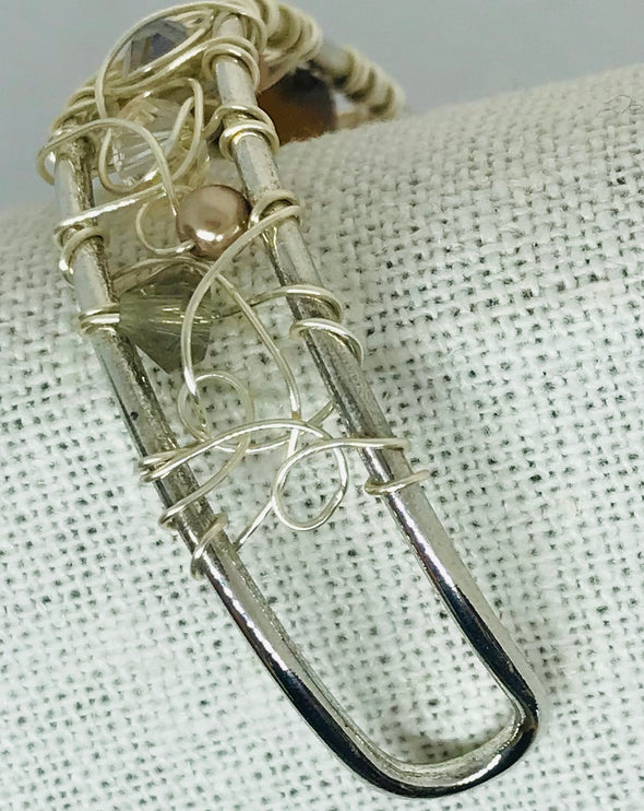 White Lotus Bracelet