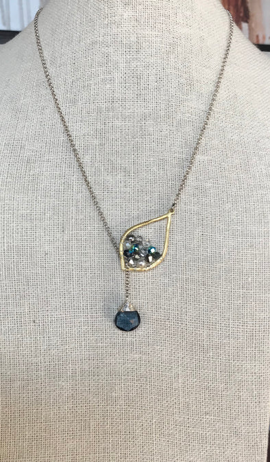 White Lotus Necklace