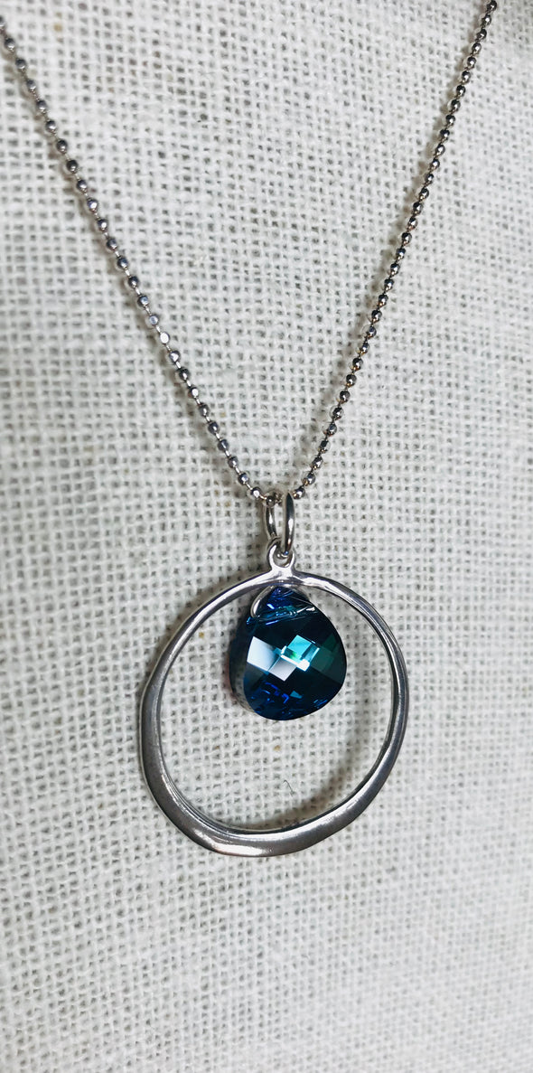 White Lotus Necklace