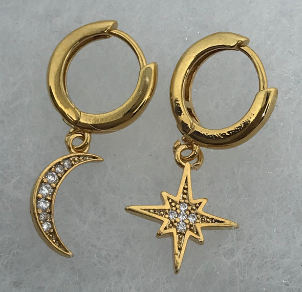 Luv & Bart Earring