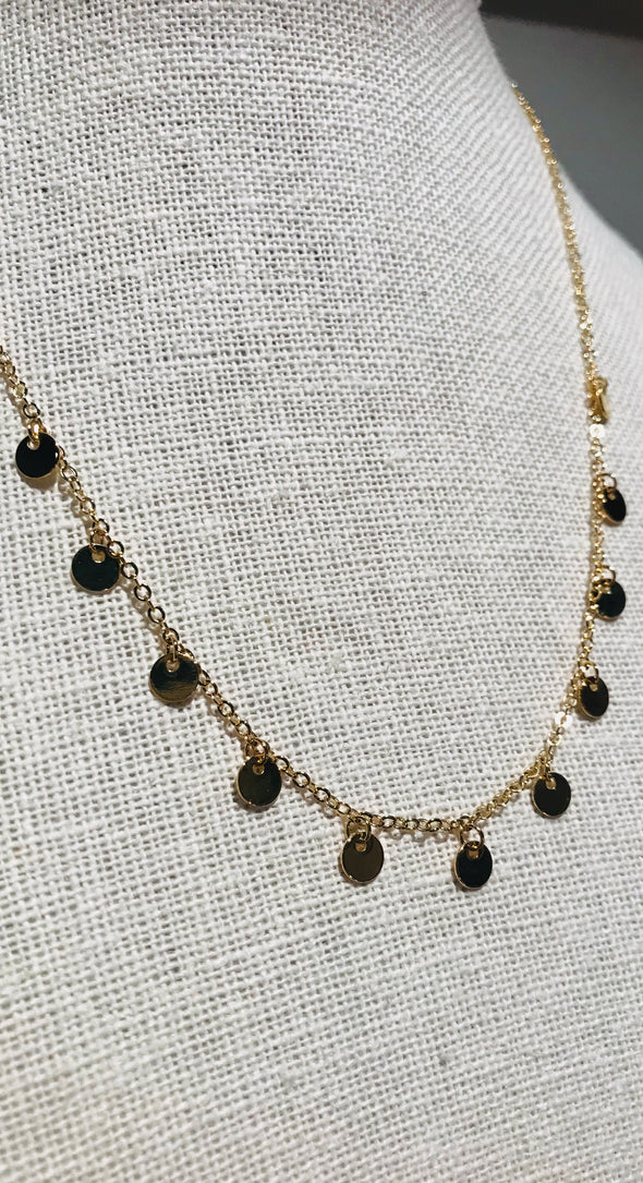 Luv & Bart Necklace