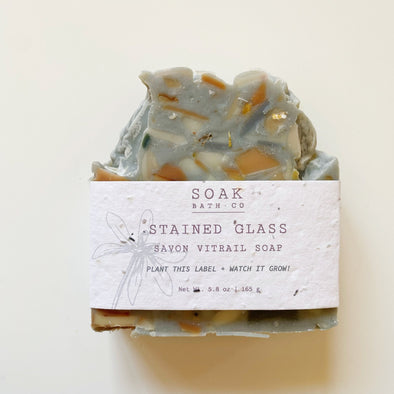 Stained Glass Soap Bar