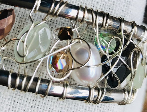 White Lotus Bracelet