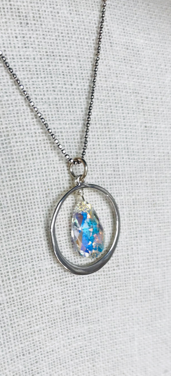 White Lotus Necklace