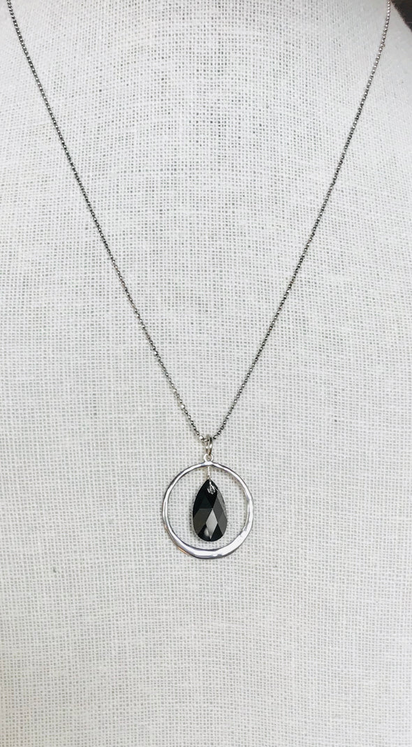 White Lotus Necklace