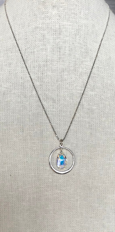 White Lotus Necklace