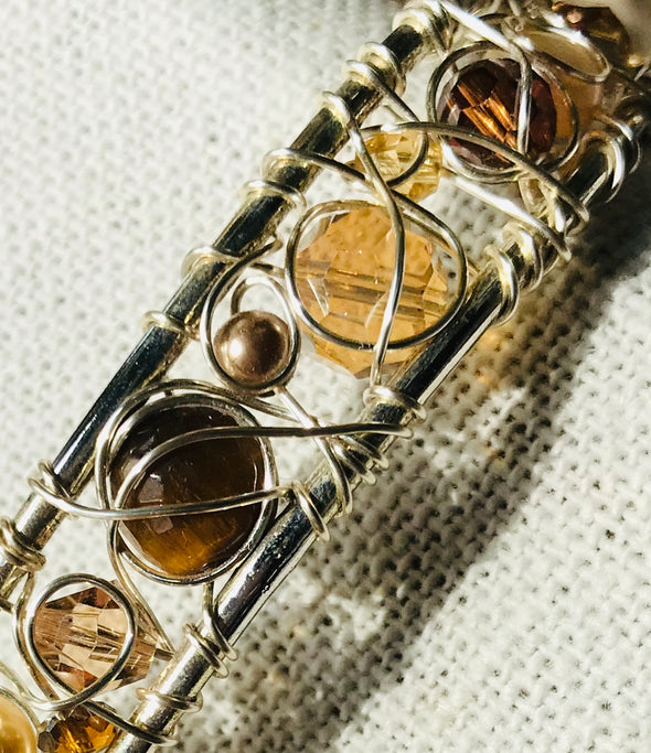 White Lotus Bracelet