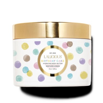 Lalicious Birthday Cake Body Butter 8oz