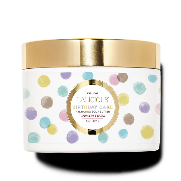 Lalicious Birthday Cake Body Butter 8oz