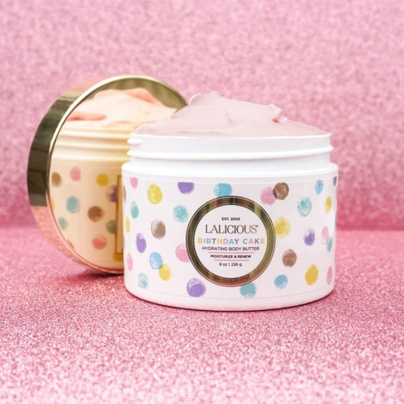 Lalicious Birthday Cake Body Butter 8oz
