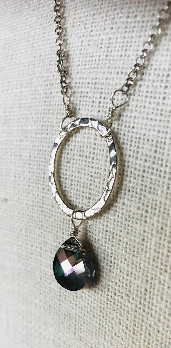 White Lotus Necklace