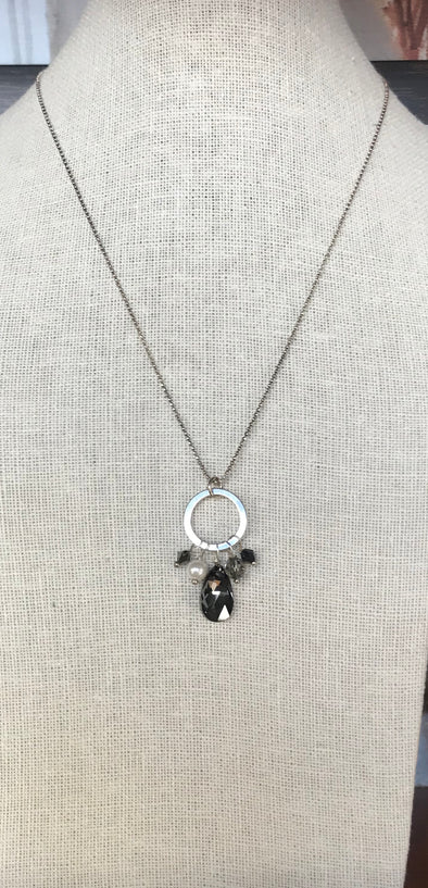 White Lotus Necklace