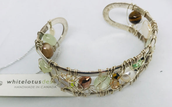 White Lotus Bracelet
