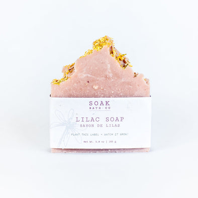 Lilac Soap Soap Bar