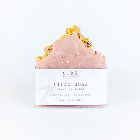 Lilac Soap Soap Bar