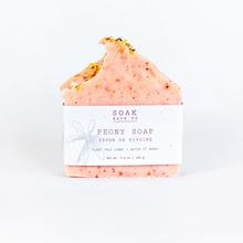 Peony Soap Bar