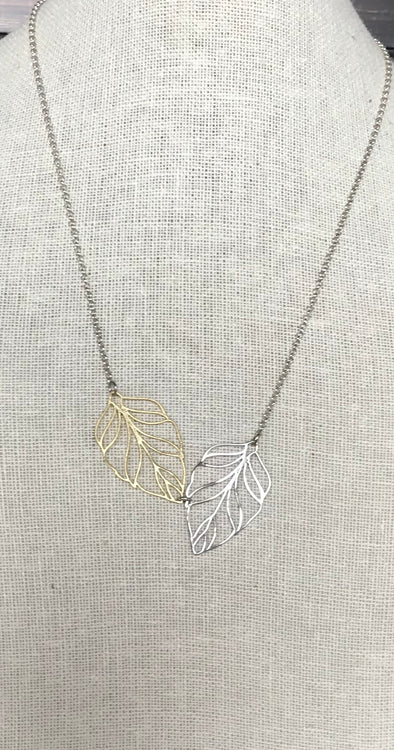 White Lotus Necklace