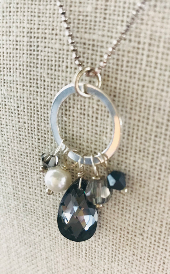 White Lotus Necklace