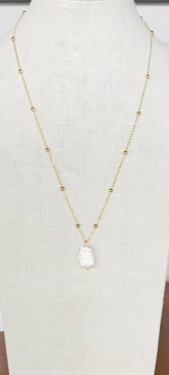 Luv & Bart Necklace