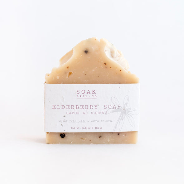 Elderberry Soap Bar